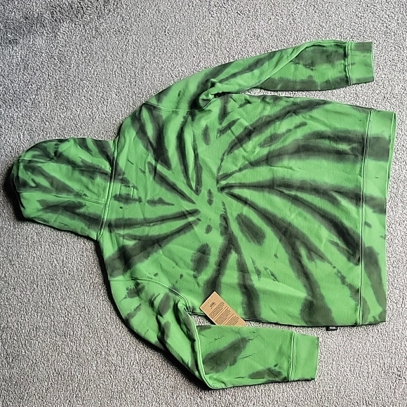 Vans Boys Tie Dye Easy Box Hoodie (8-14years) - Picture 10 of 10